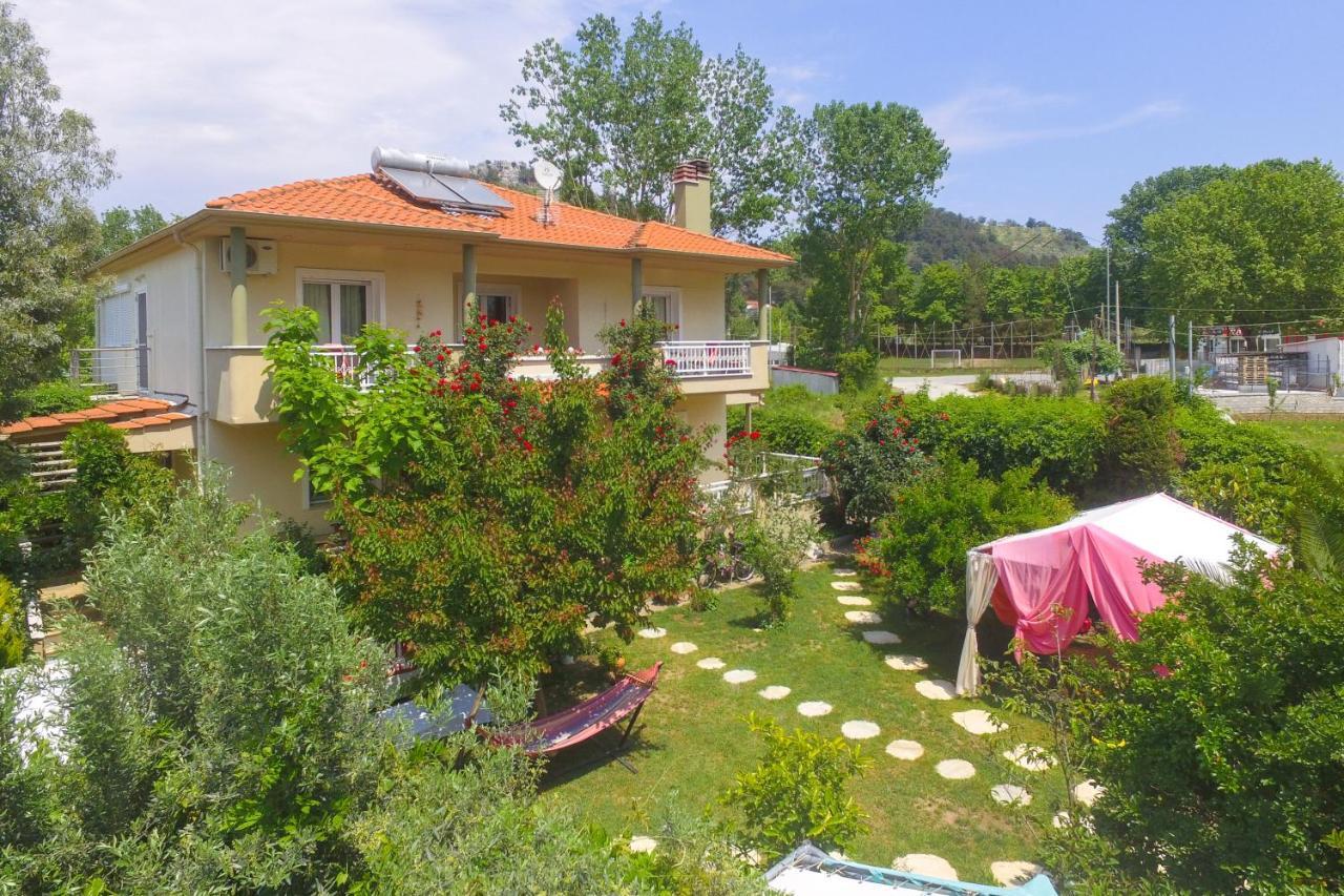 Angel Villa - Thassos Town エクステリア 写真