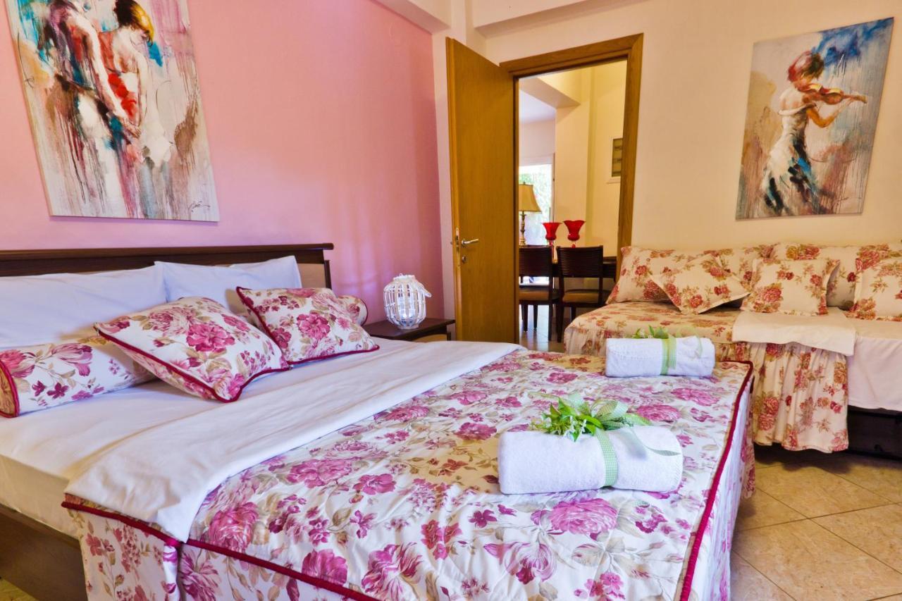 Angel Villa - Thassos Town エクステリア 写真